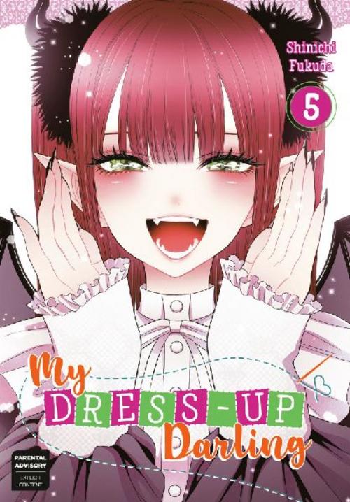 Buchcover: My Dress-Up Darling 05