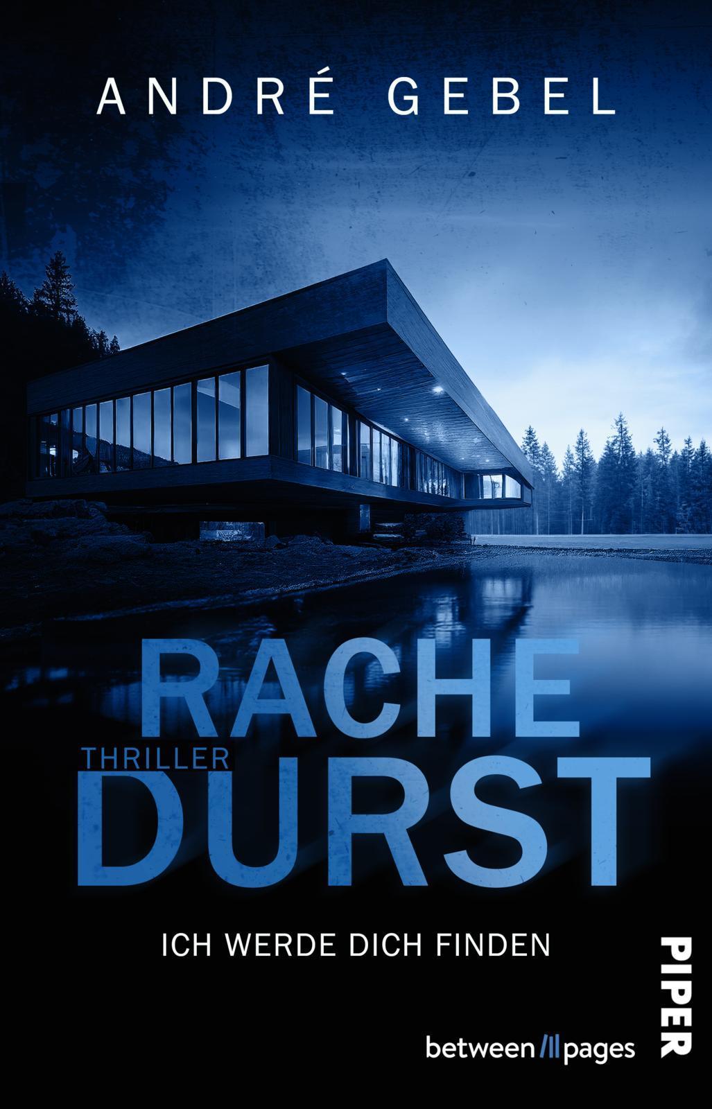 Rachedurst - Ich werde dich finden