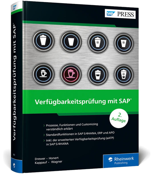 Buchcover: Verfügbarkeitsprüfung mit SAP