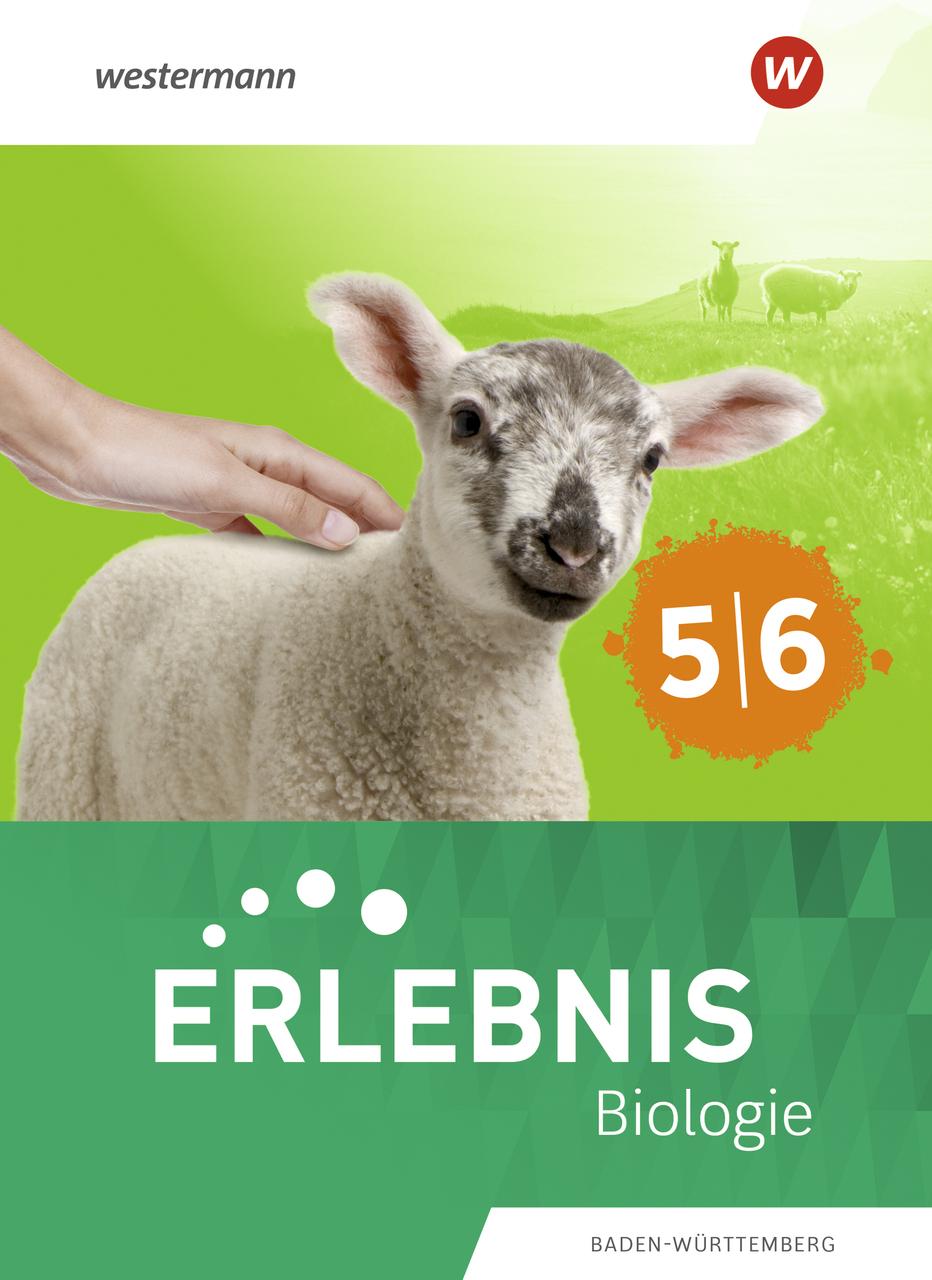 Erlebnis Biologie - Schulbuch 1 für Baden-Württemberg