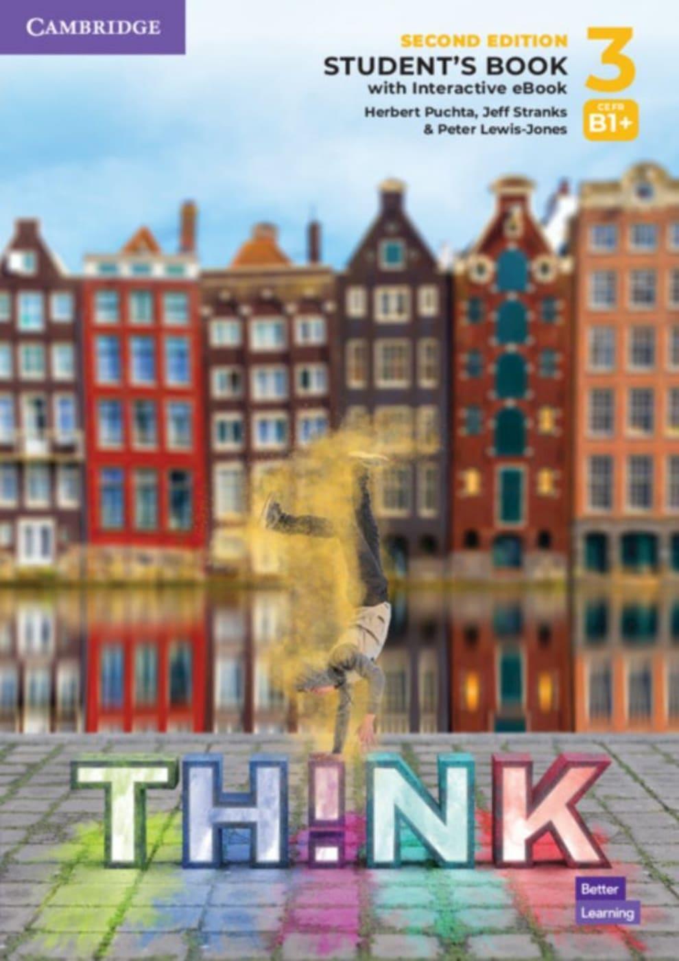 Buchcover: Think. Second Edition Level 3. Student's Book with Interactive eBook