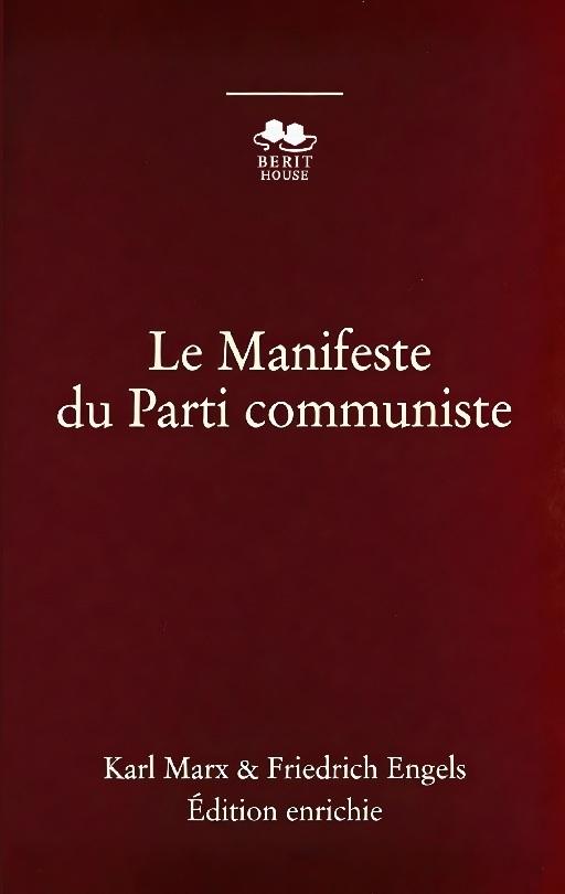 Le Manifeste du Parti communiste