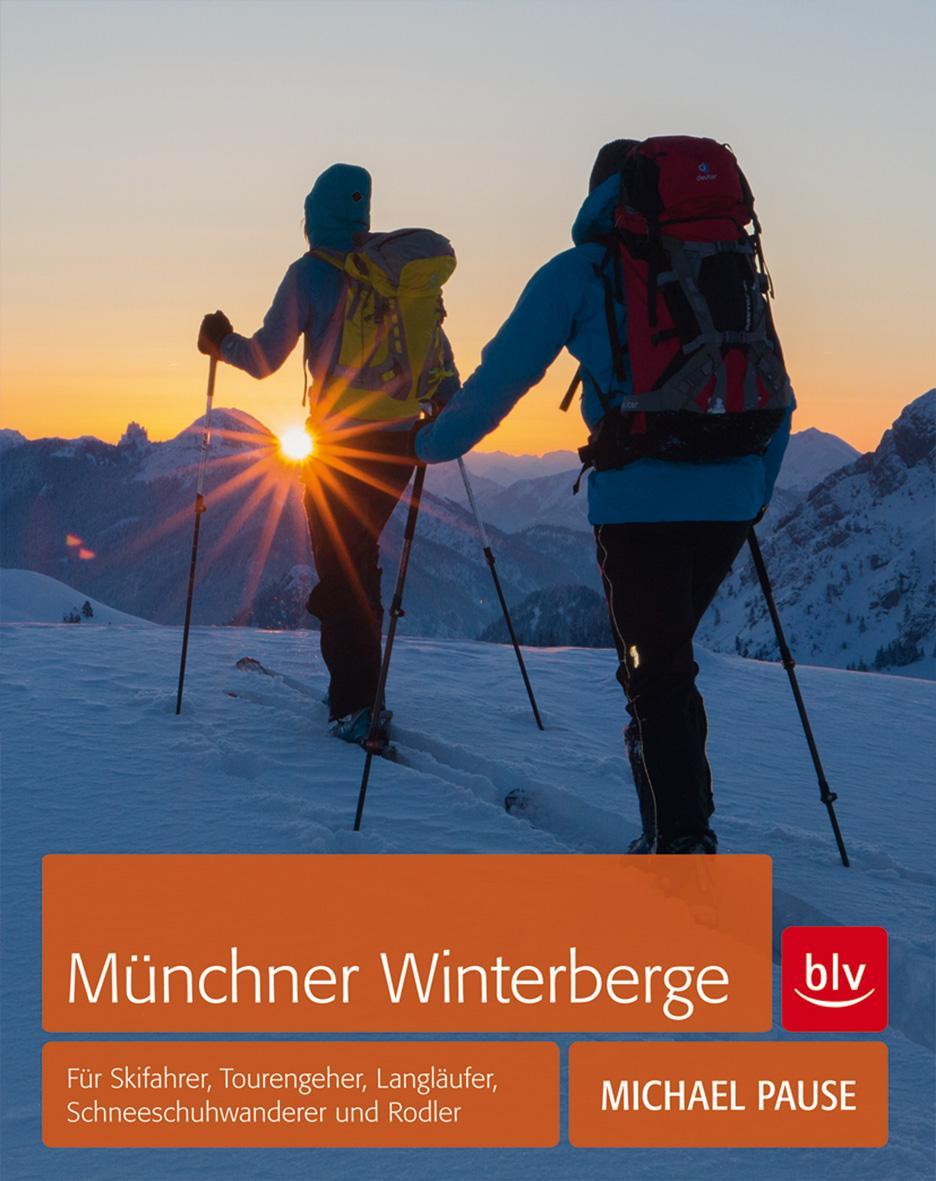 Buchcover: Münchner Winterberge