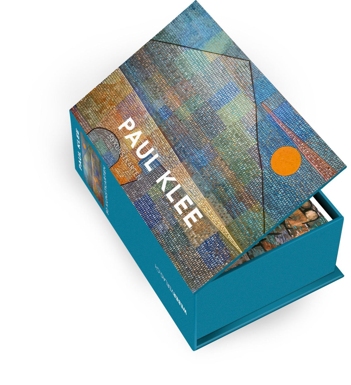 Buchcover: Kunstkartenbox Paul Klee