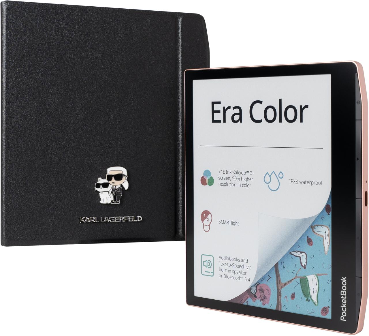 PocketBook Era Color - Fashion Bundle Karl Lagerfeld - Sunset Copper