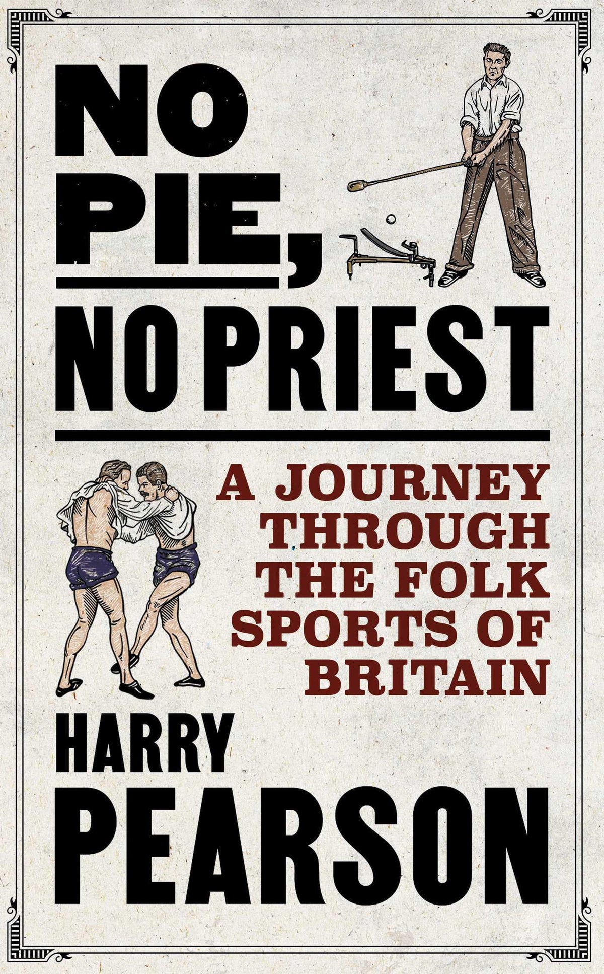 Buchcover: No Pie, No Priest