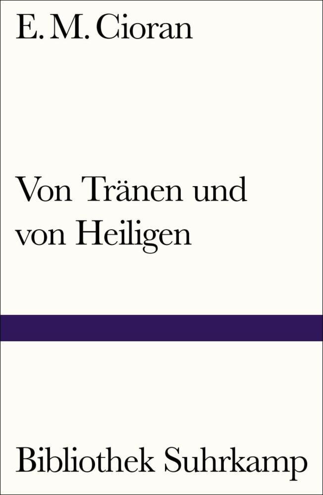 Von Tränen und von Heiligen