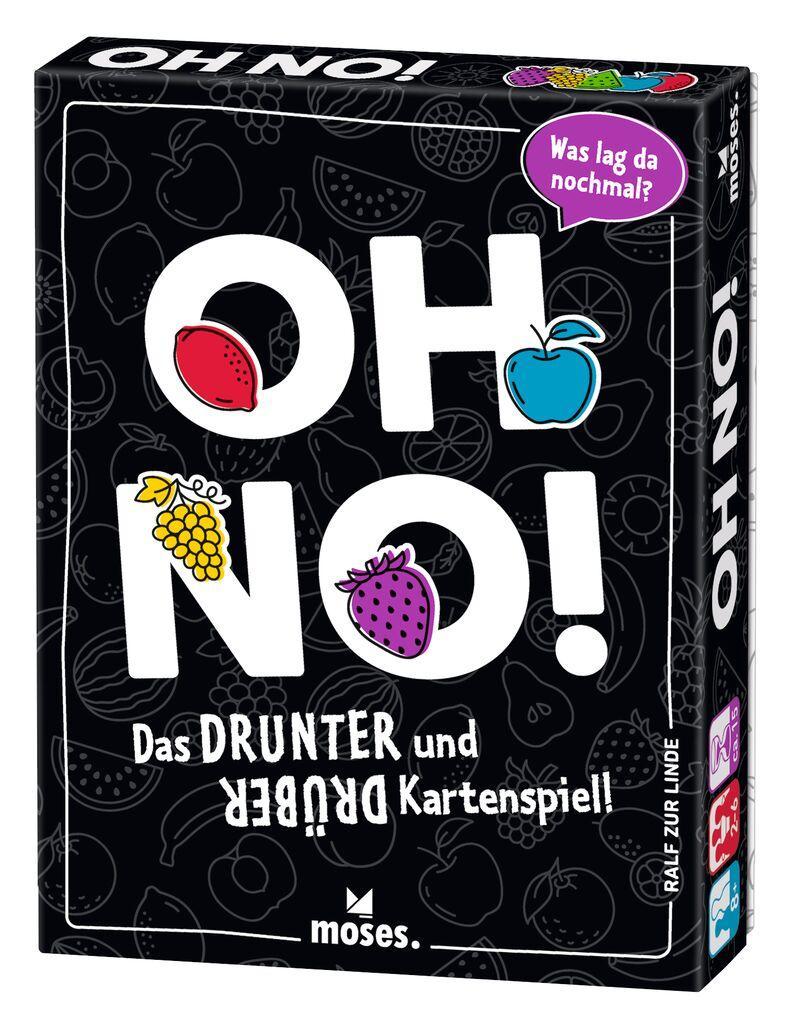 Buchcover: Oh no!