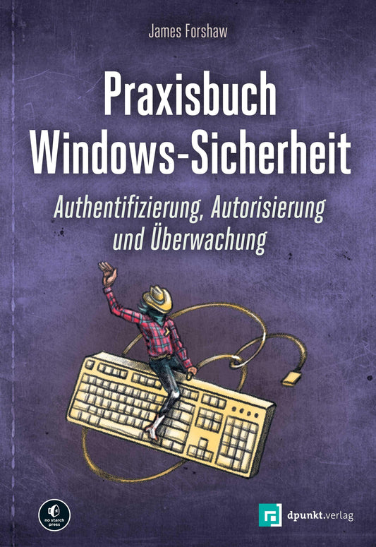 Buchcover: Praxisbuch Windows-Sicherheit