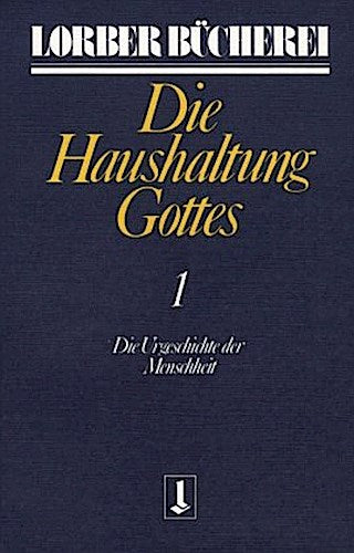 Buchcover: Die Haushaltung Gottes, 3 Teile
