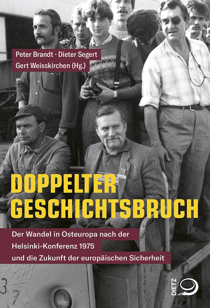 Buchcover: Doppelter Geschichtsbruch