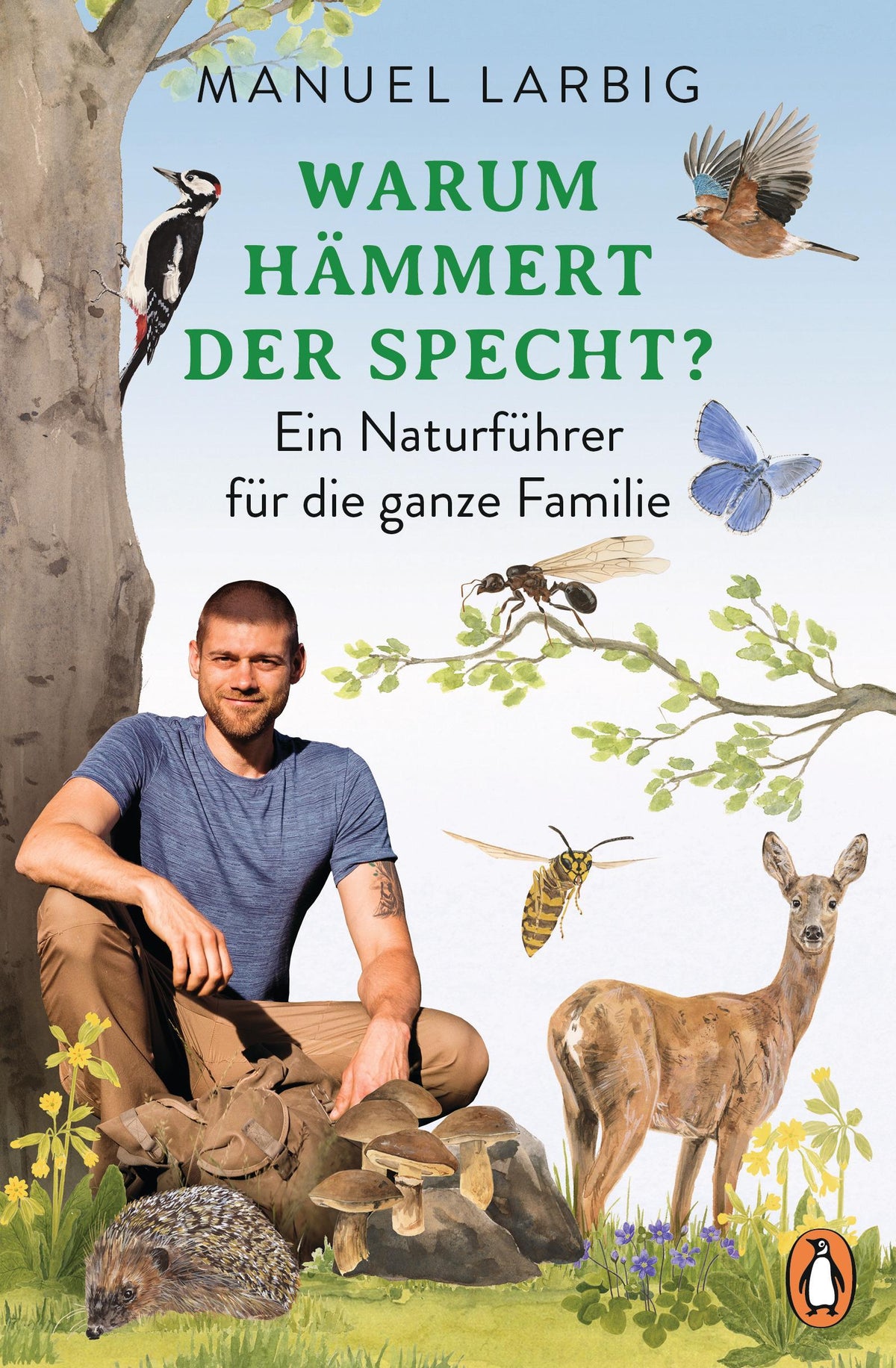 Buchcover: Warum hämmert der Specht?