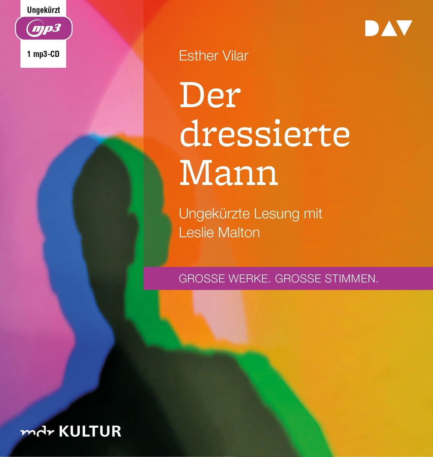 Der dressierte Mann,1 Audio-CD, 1 MP3