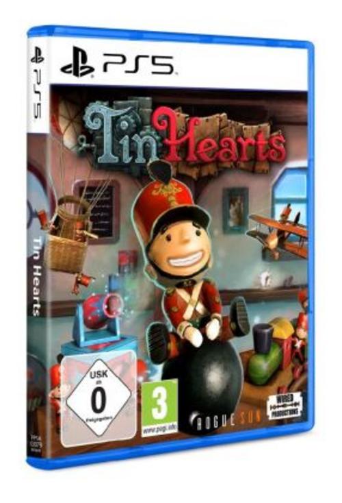 Tin Hearts,1 PS5-Blu-ray Disc