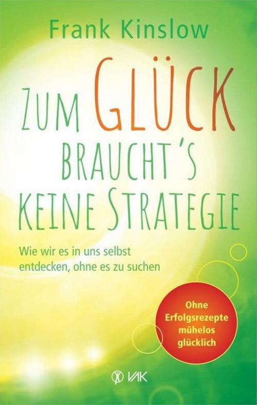 Buchcover: Zum Glück braucht's keine Strategie