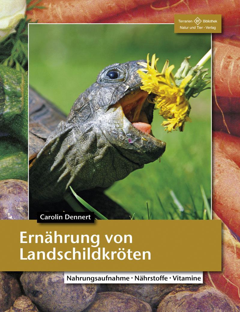 Buchcover: Ernährung von Landschildkröten