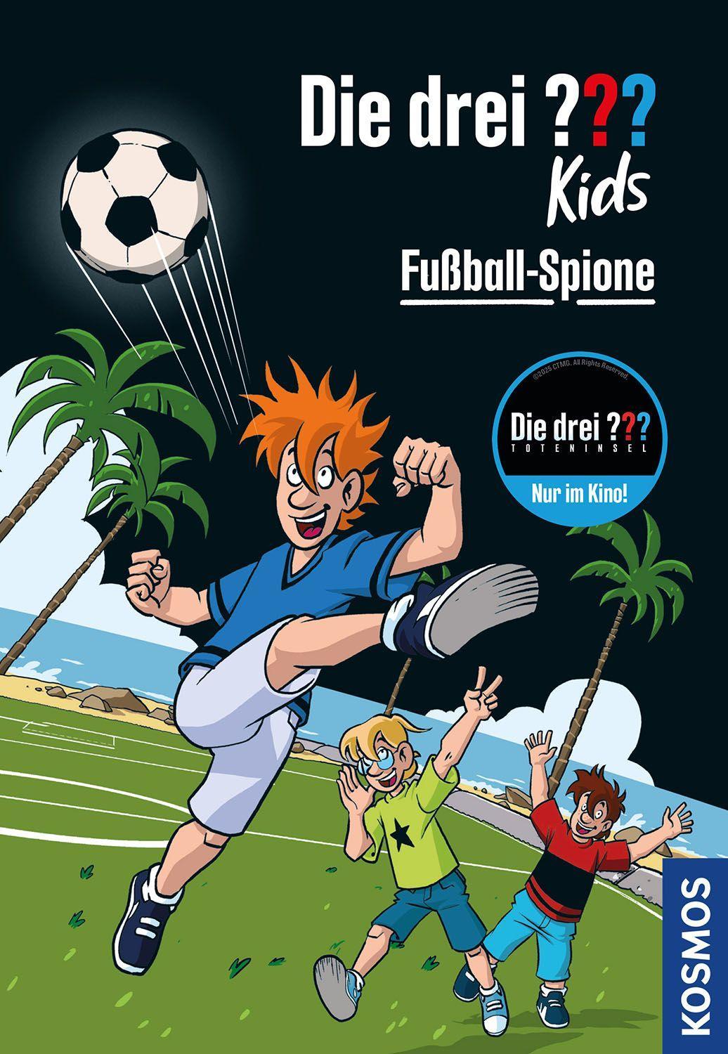 Blanck, Helene/Die drei ??? Kids, 107, Fußball-Spione