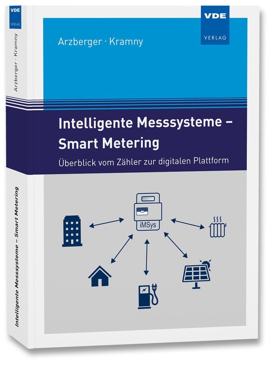 Buchcover: Intelligente Messsysteme - Smart Metering
