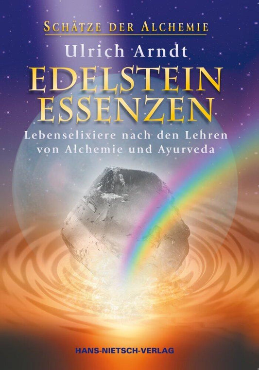 Buchcover: Edelstein-Essenzen