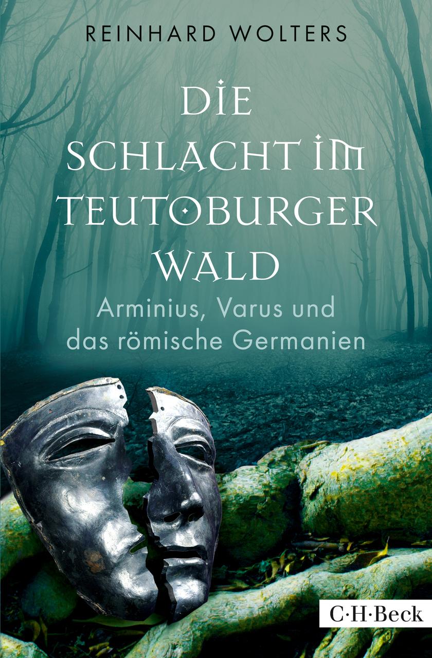 Buchcover: Die Schlacht im Teutoburger Wald