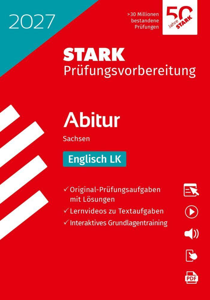 STARK Englisch LK - Abitur 2027 Sachsen - Prüfungsvorbereitung
