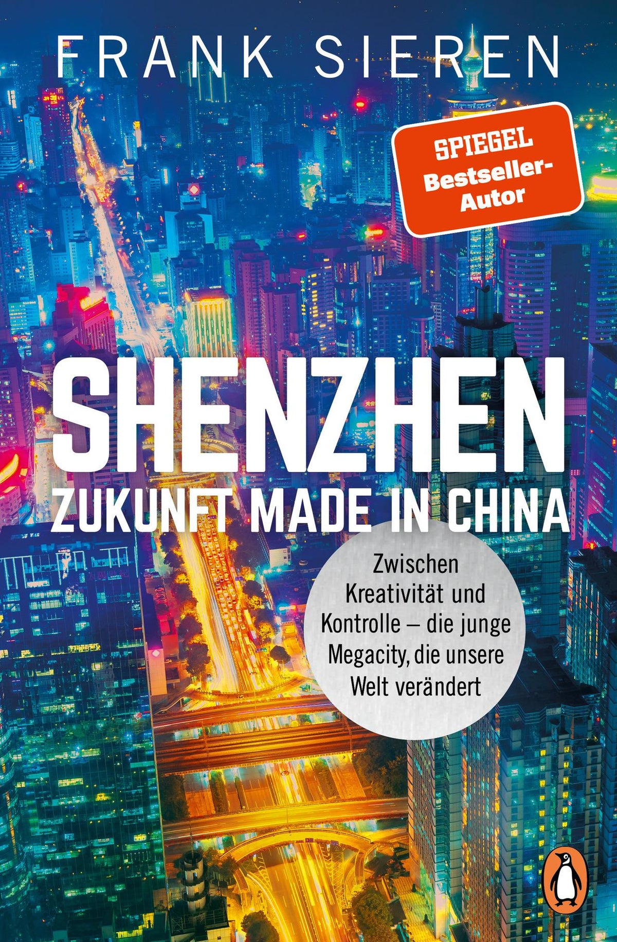 Buchcover: Shenzhen - Zukunft Made in China