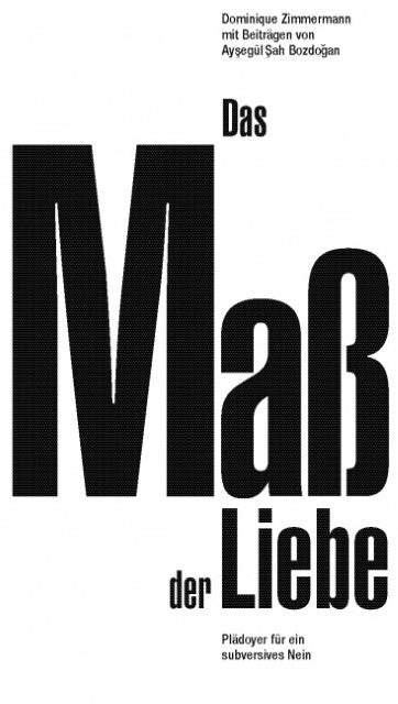 Buchcover: Das Maß der Liebe