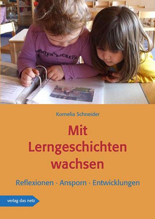 Buchcover: Mit Lerngeschichten wachsen