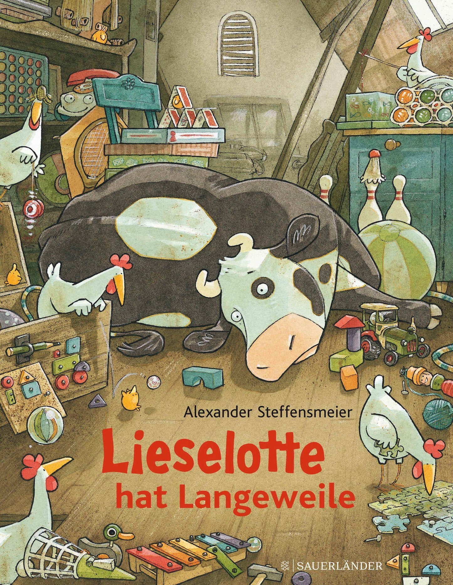 Steffensmeier, Alexander/Lieselotte hat Langeweile