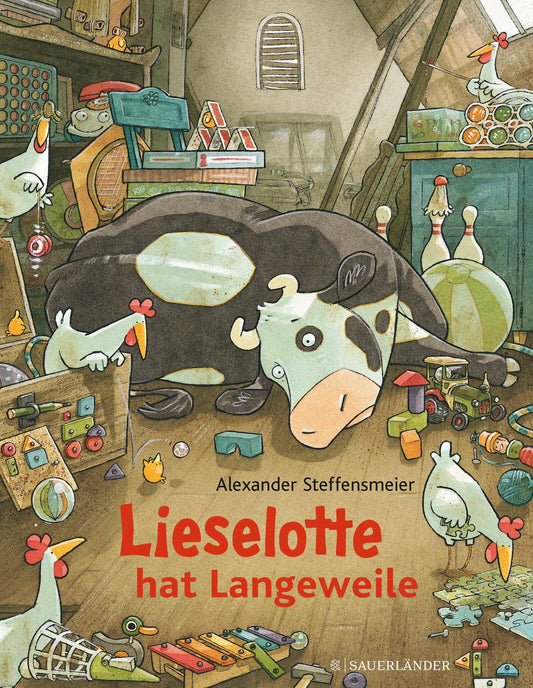Steffensmeier, Alexander/Lieselotte hat Langeweile
