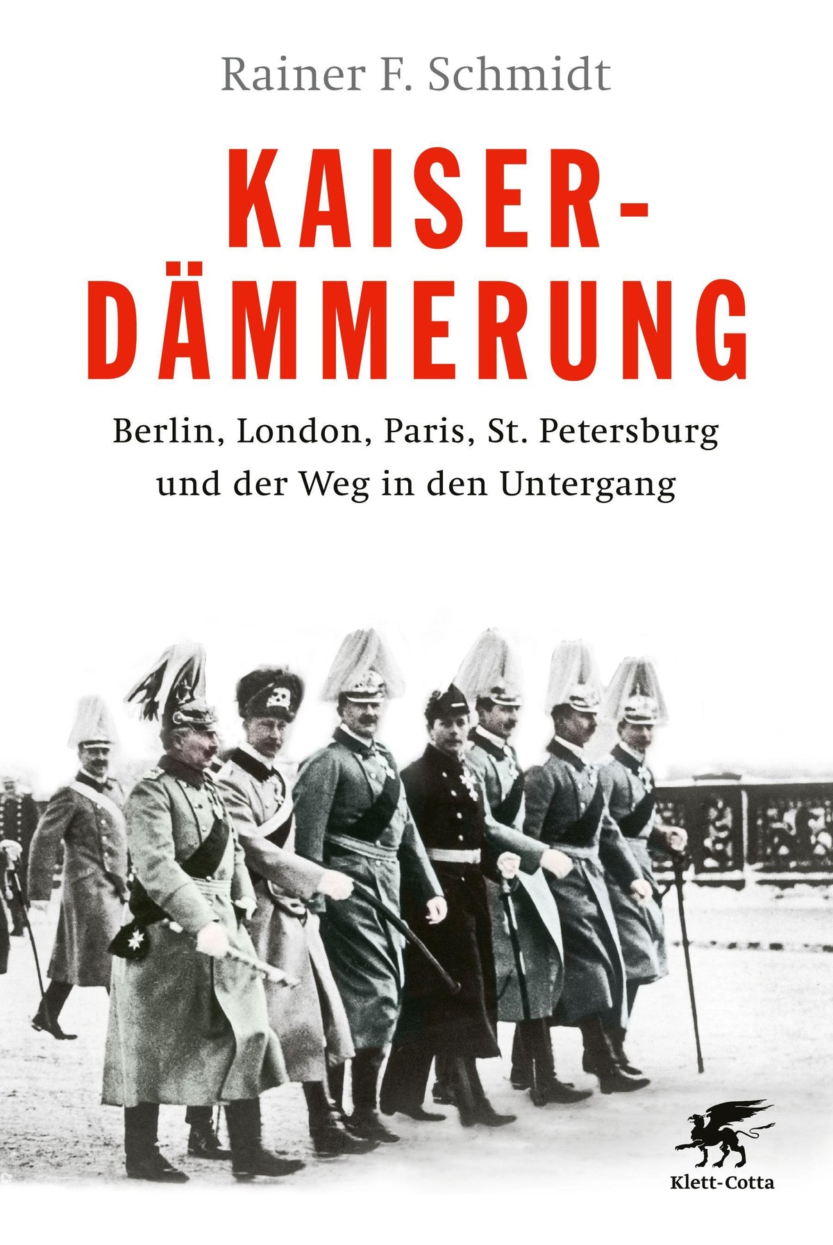 Buchcover: Kaiserdämmerung