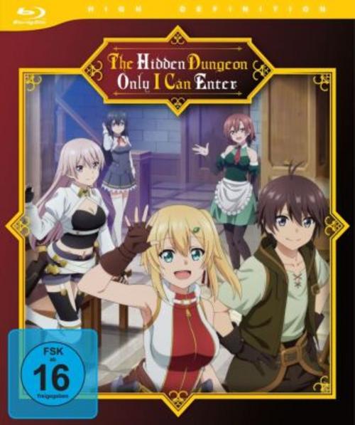 The Hidden Dungeon Only I Can Enter - Gesamtausgabe,Blu-ray