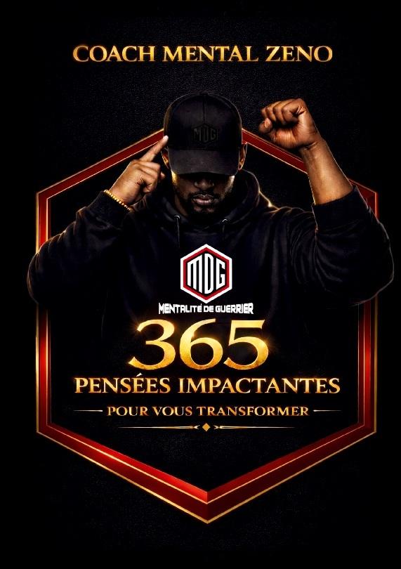 Buchcover: 365 Pensées impactantes pour vous transformer