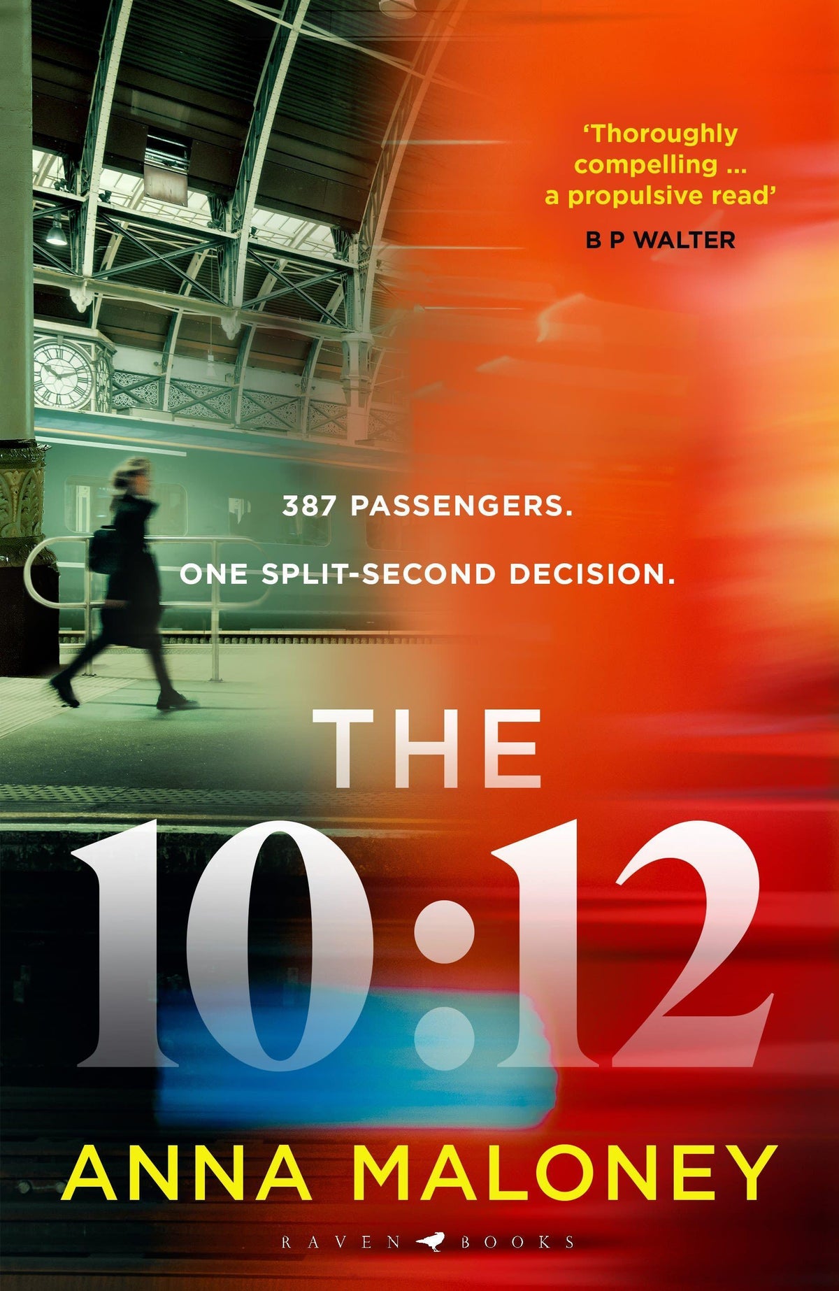 Buchcover: The 10:12