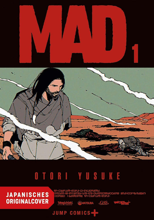 Buchcover: MAD in the Apocalypse 01