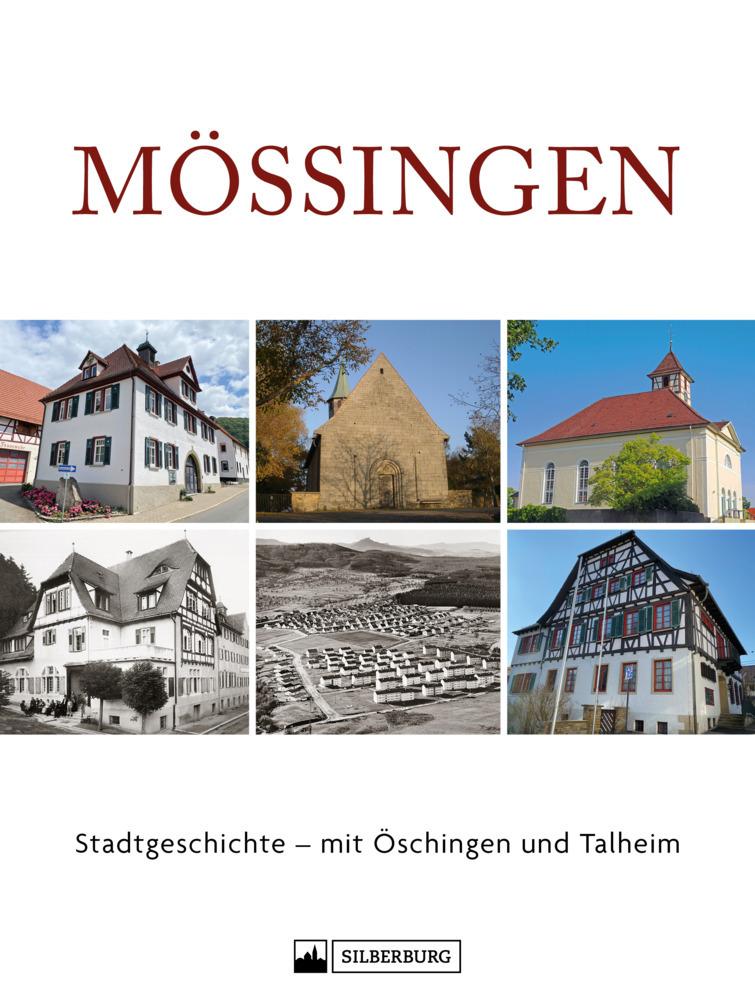 Buchcover: Mössingen