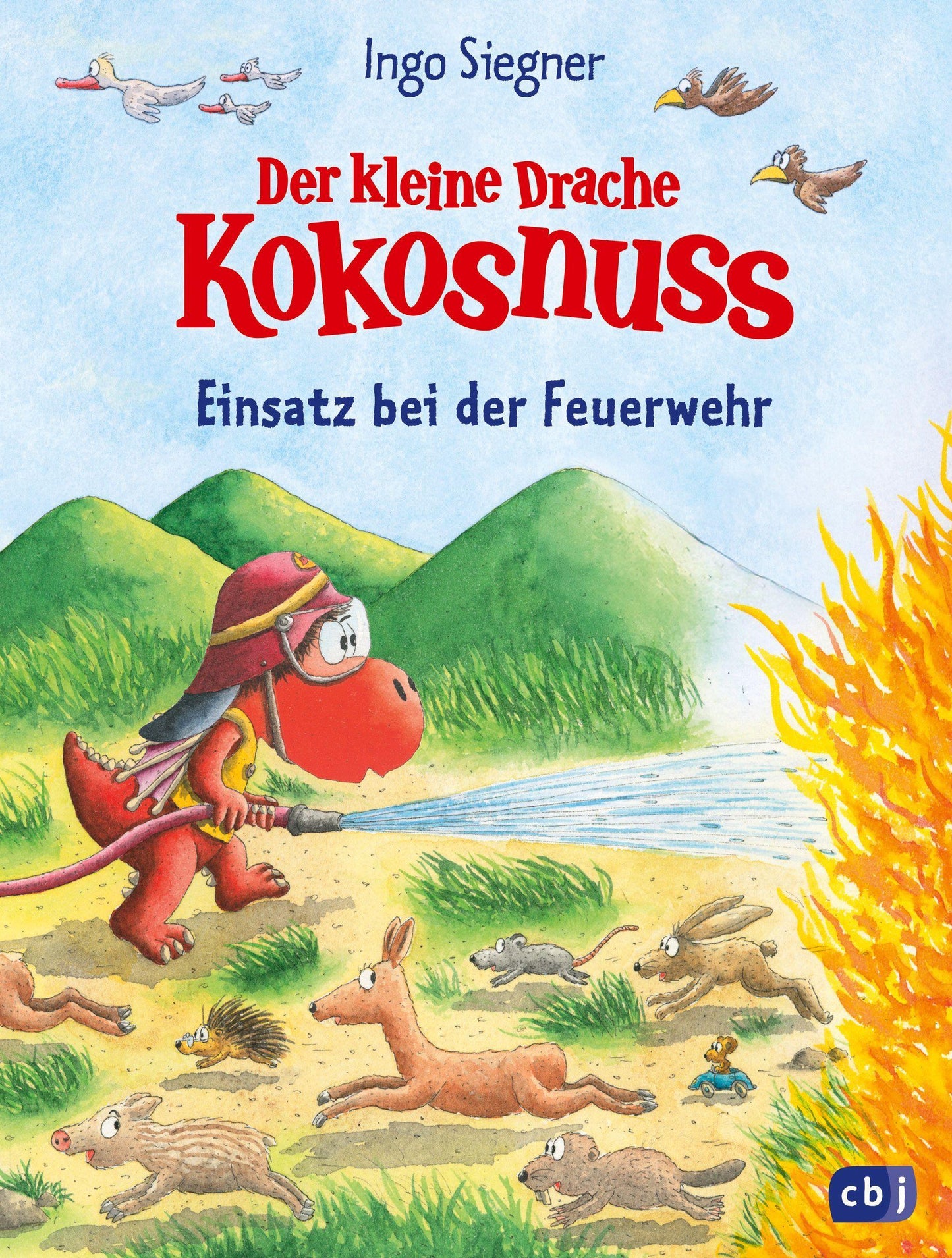 Siegner, Ingo/Der kleine Drache Kokosnuss - Einsatz bei der Feuerwehr