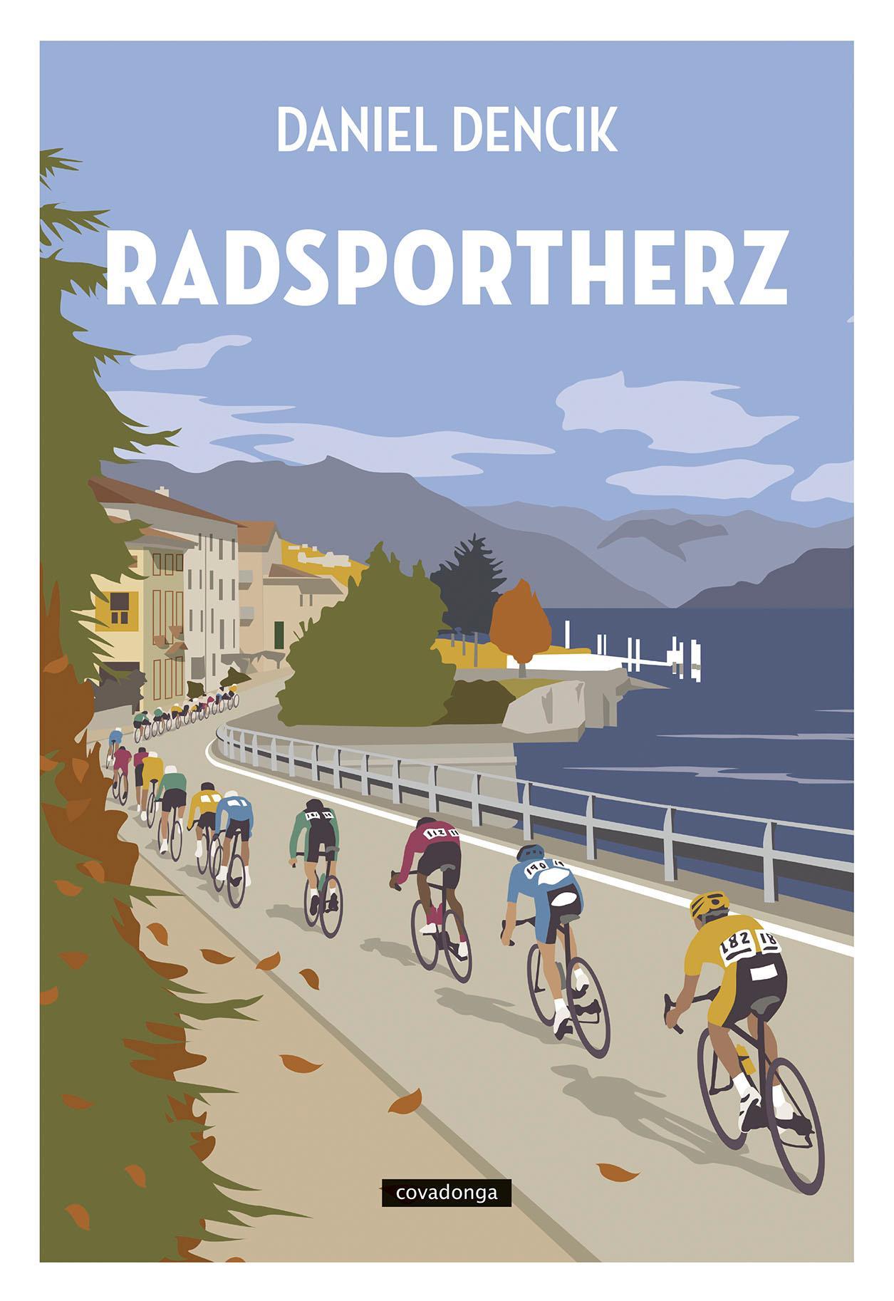 Buchcover: Radsportherz