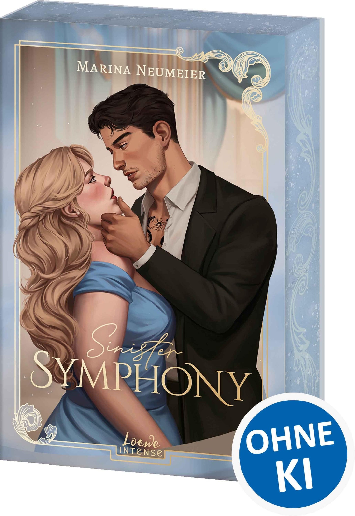 Sinister Symphony (Whispers of Scandals, Band 1): Make Opera spicy! Rivals to Lovers x Forbidden Love in einer Welt voller Geheimnisse, Intrigen und ... und Charakterkarte in der 1. Auflage