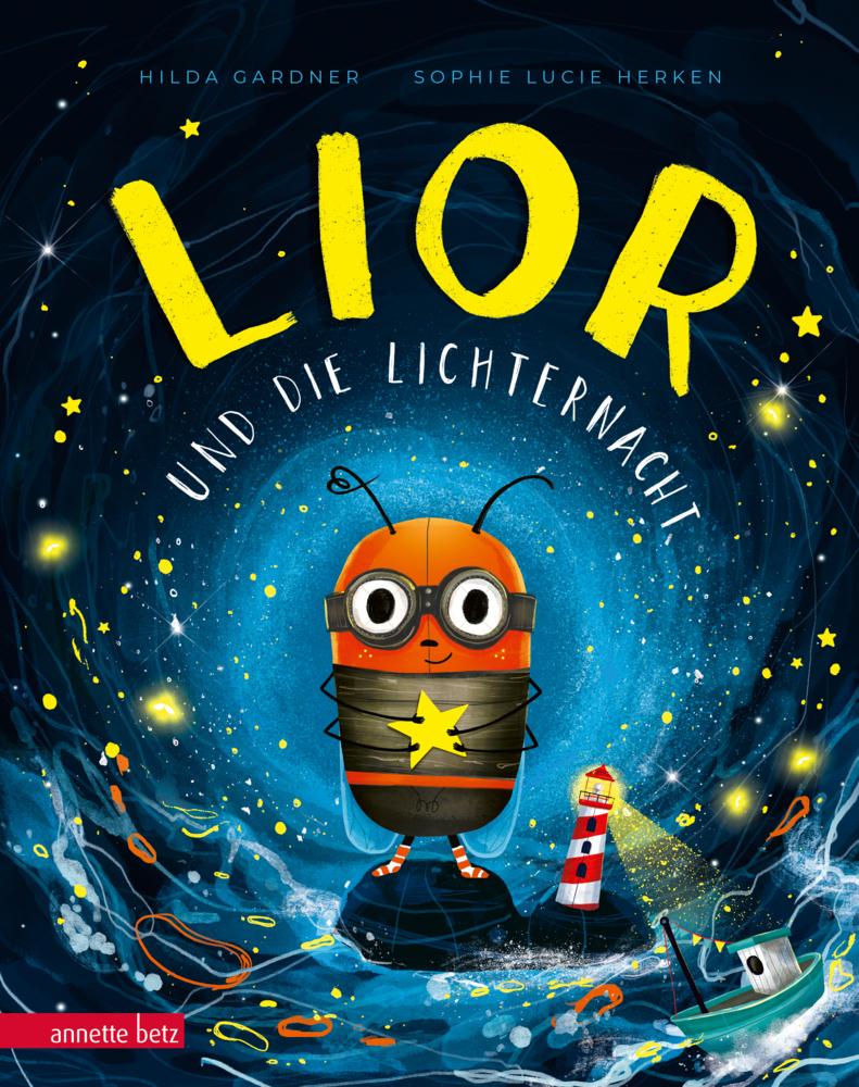 Gardner, Hilda/Lior und die Lichternacht