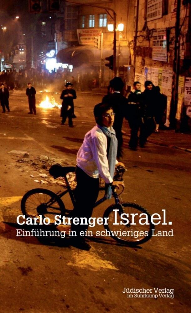 Buchcover: Israel