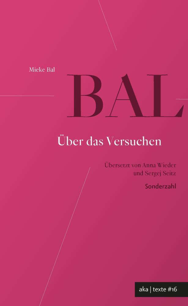Buchcover: Über das Versuchen