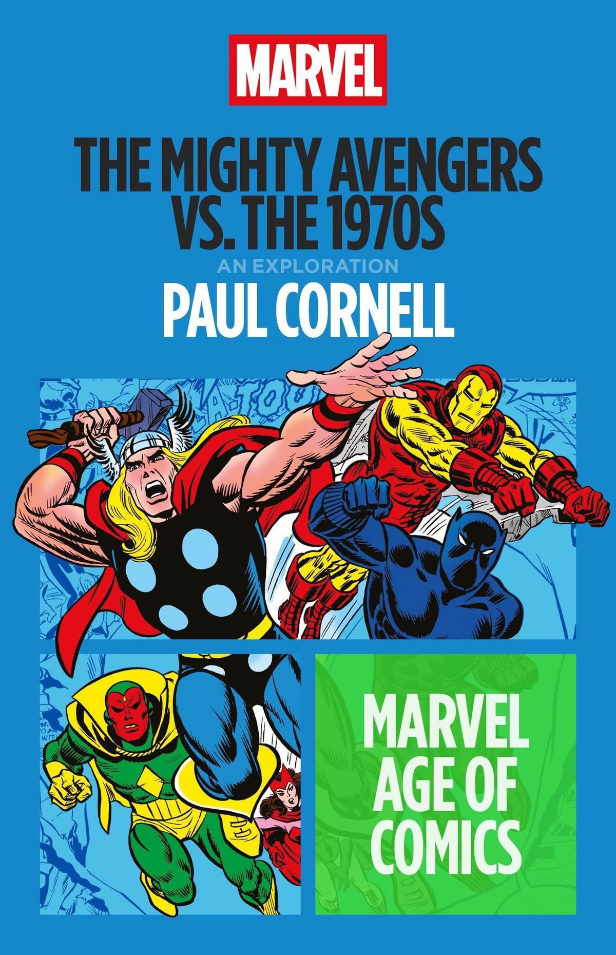 Buchcover: The Mighty Avengers vs. the 1970s