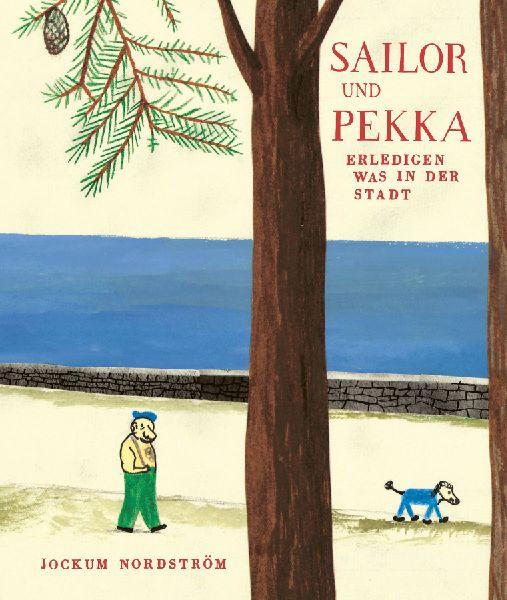 Nordström, Jockum/Sailor und Pekka erledigen was in der Stadt