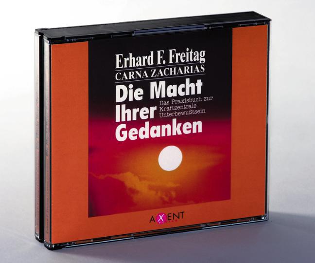 Die Macht Ihrer Gedanken,3 Audio-CDs