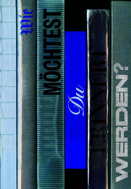 Wie möchtest du erinnert werden?