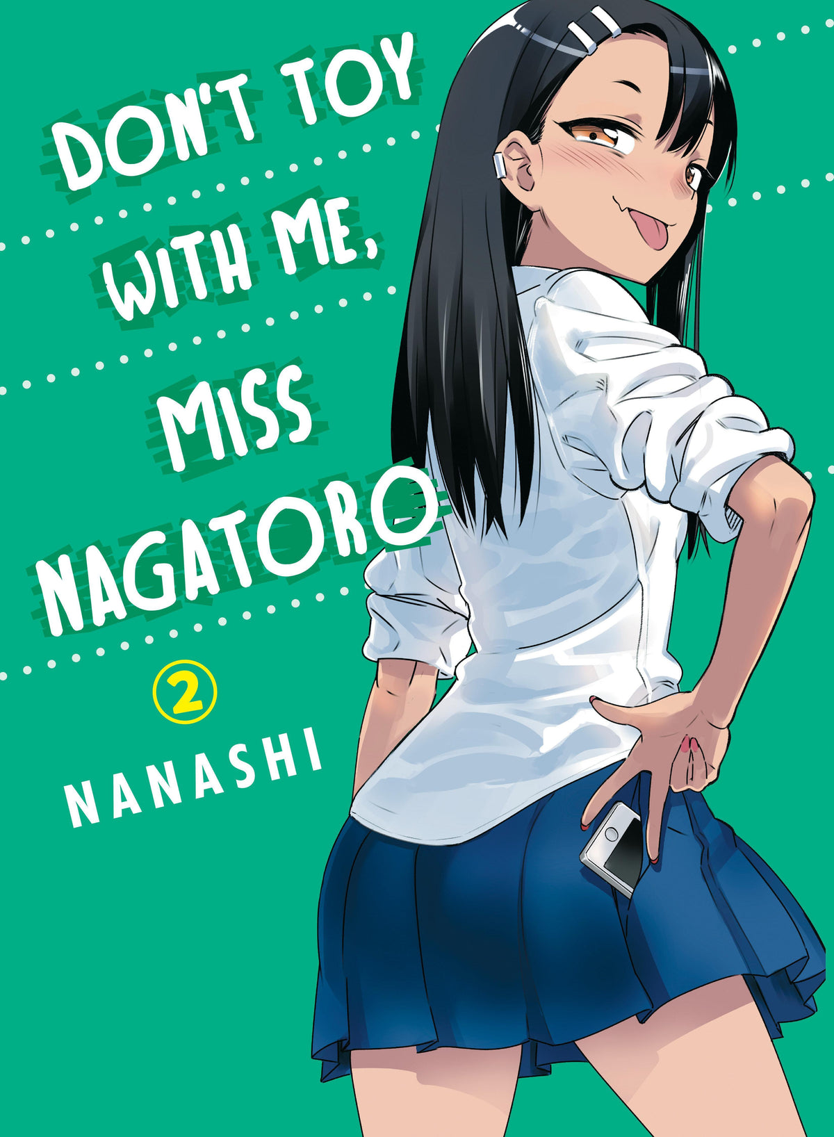 Buchcover: Don't Toy With Me, Miss Nagatoro 02