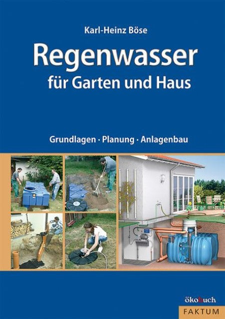 Regenwasser für Garten und Haus