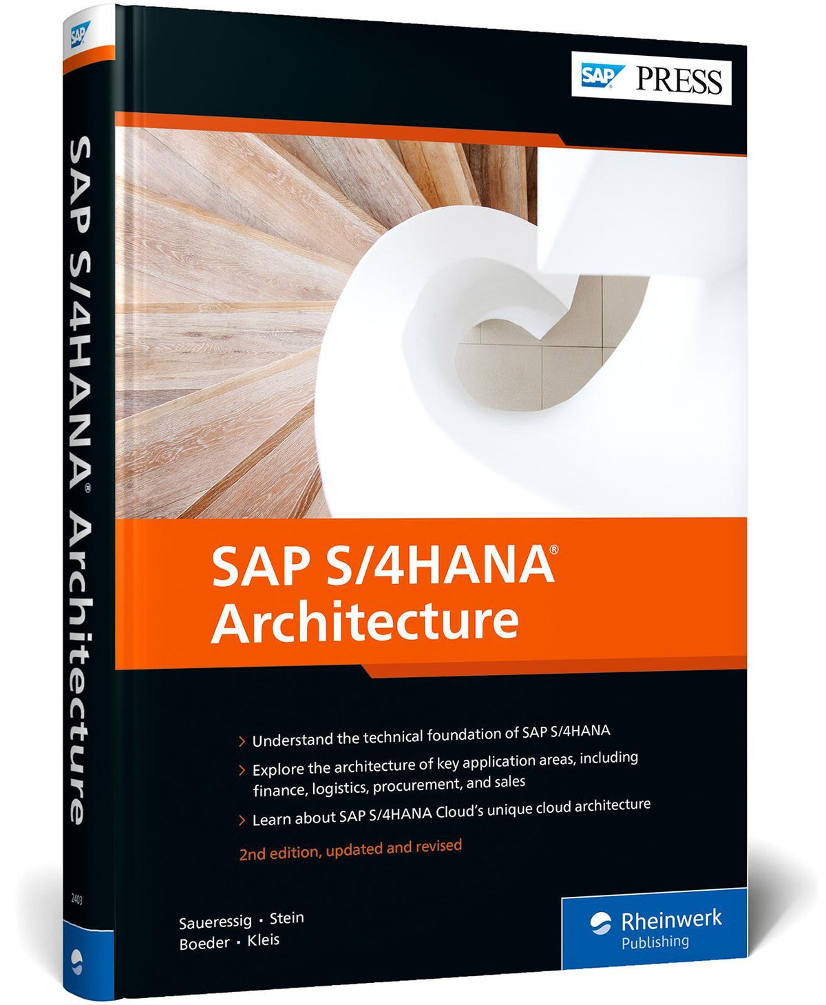 Buchcover: SAP S/4HANA Architecture
