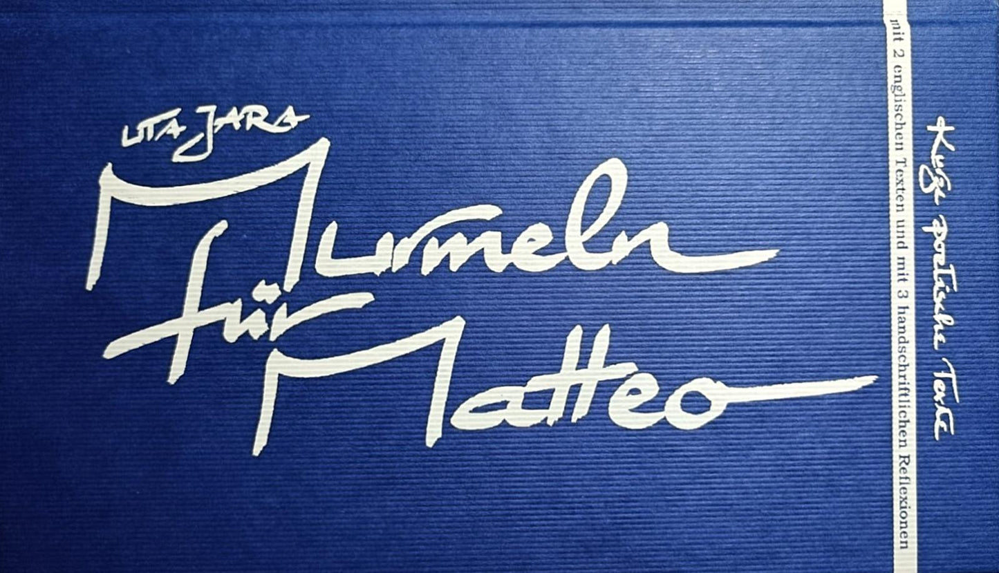Murmeln für Matteo